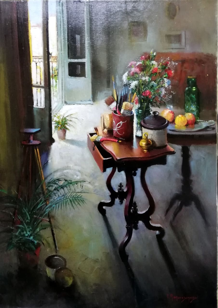 Interior — Γιάννης Παπανελόπουλος